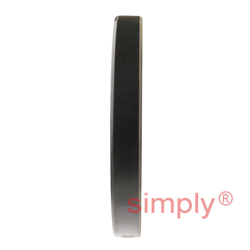 3.5x5.25x0.62 inch Nitrile Rubber Single Lip Rotary Shaft Oil Seal with Garter Spring R21 / SC