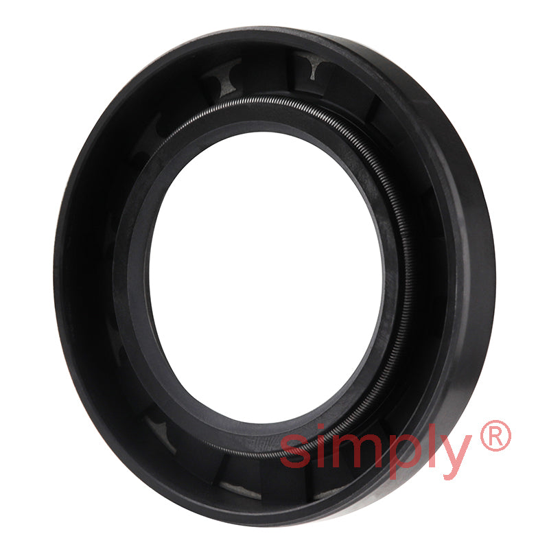 3x4x0.37 inch Nitrile Rubber Single Lip Rotary Shaft Oil Seal with Garter Spring R21 / SC