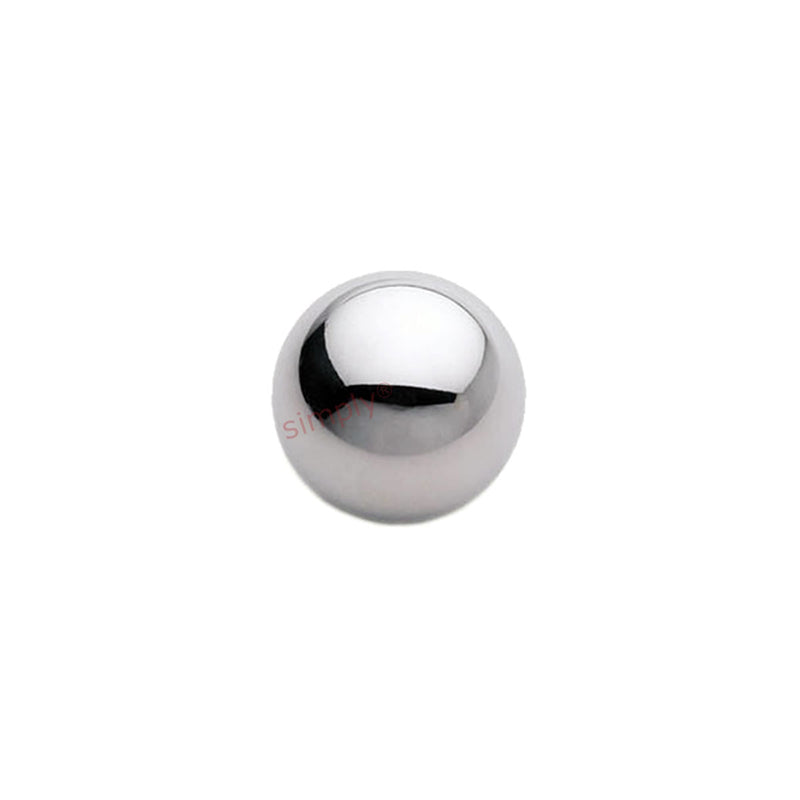 1/4 inch Diameter Grade 100 Hardened AISI 420 Stainless Steel Ball Bearing