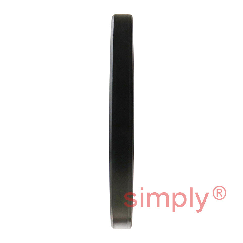 4.5x5.5x0.5 inch Nitrile Rubber Single Lip Rotary Shaft Oil Seal with Garter Spring R21 / SC