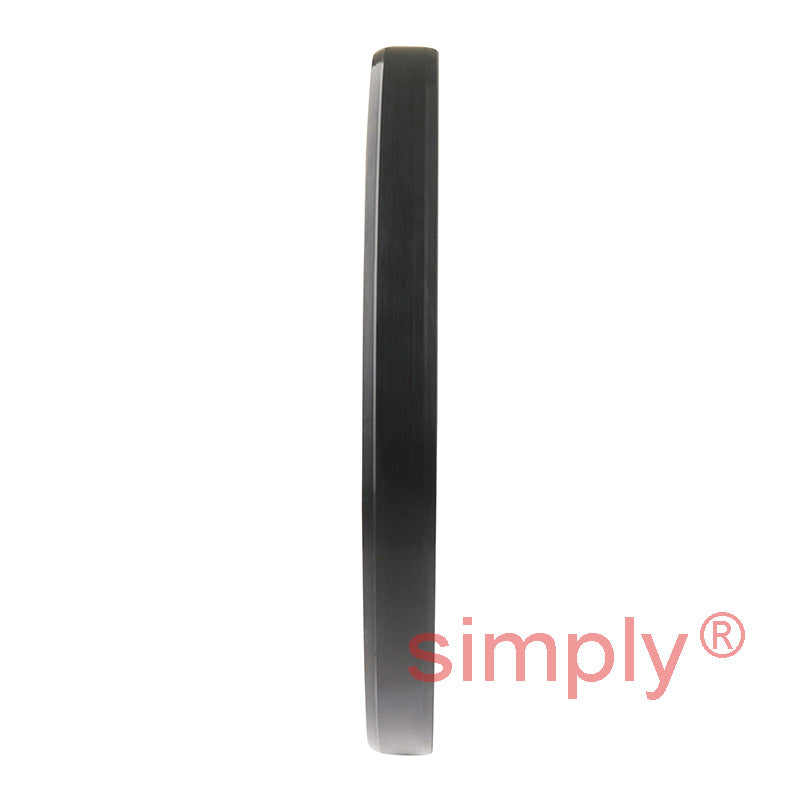 4.87x6.25x0.56 inch Nitrile Rubber Single Lip Rotary Shaft Oil Seal with Garter Spring R21 / SC