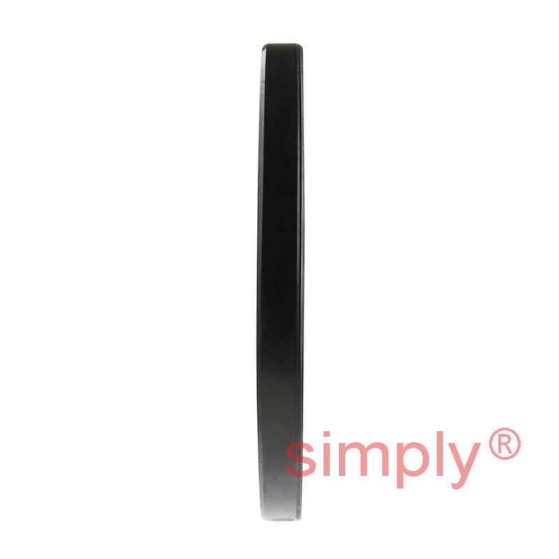 5.12x6.12x0.5 inch Nitrile Rubber Single Lip Rotary Shaft Oil Seal with Garter Spring R21 / SC