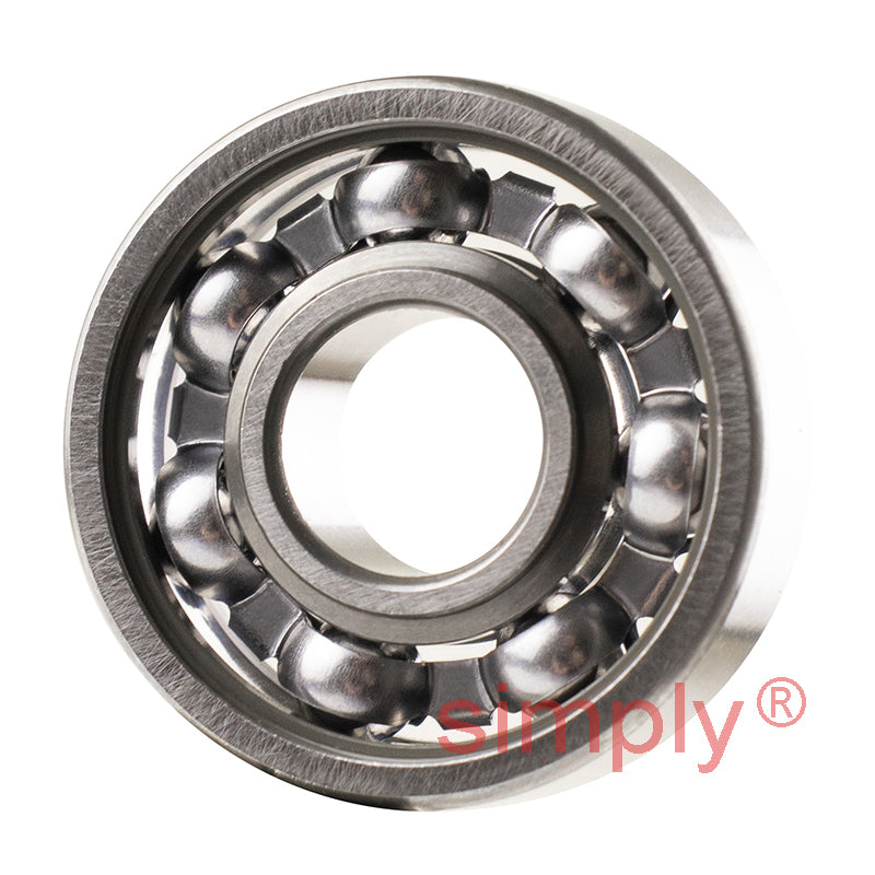 Major Branded 608 Open Deep Groove Ball Bearing 8x22x7mm