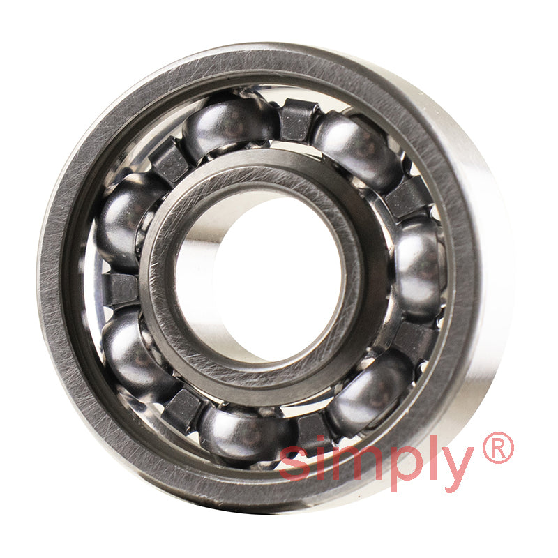 Major Branded 608 Open Deep Groove Ball Bearing 8x22x7mm