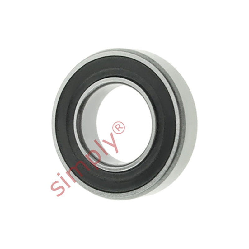 Major Branded 618002RSR Rubber Sealed Thin Deep Groove Ball Bearing 10x19x5mm