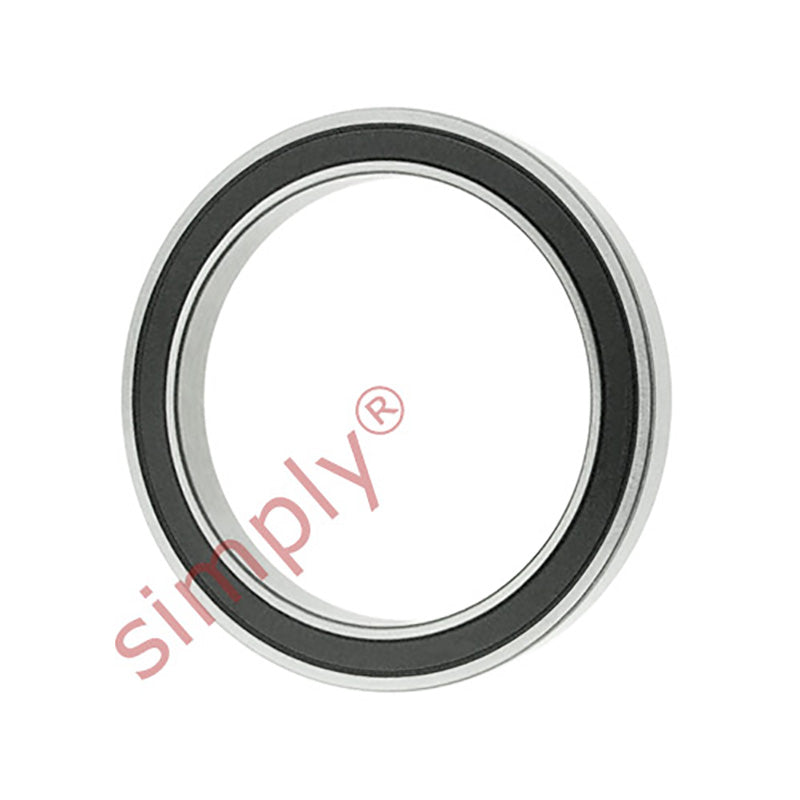 Major Branded 618082RSR Rubber Sealed Thin Deep Groove Ball Bearing 40x52x7mm
