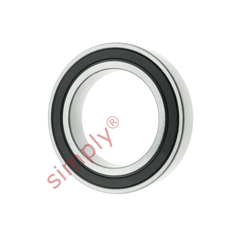 Major Branded 619082RZ Deep Groove Ball Bearing 2 Low Friction Seal 40x62x12mm