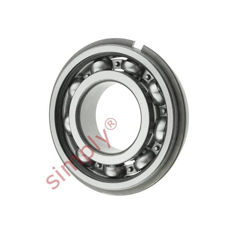 6206NRC3 Deep Groove Ball Bearing with Snap Ring 30x62x16mm
