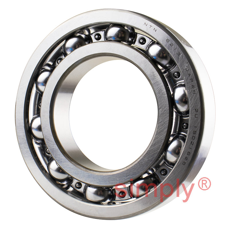 Major Branded 6213 Open Deep Groove Ball Bearing 65x120x23mm