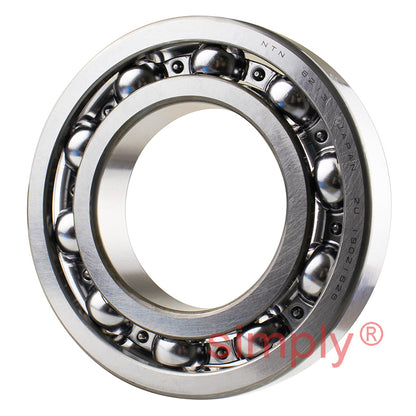 Major Branded 6213 Open Deep Groove Ball Bearing 65x120x23mm