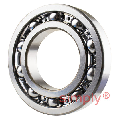 Major Branded 6213 Open Deep Groove Ball Bearing 65x120x23mm