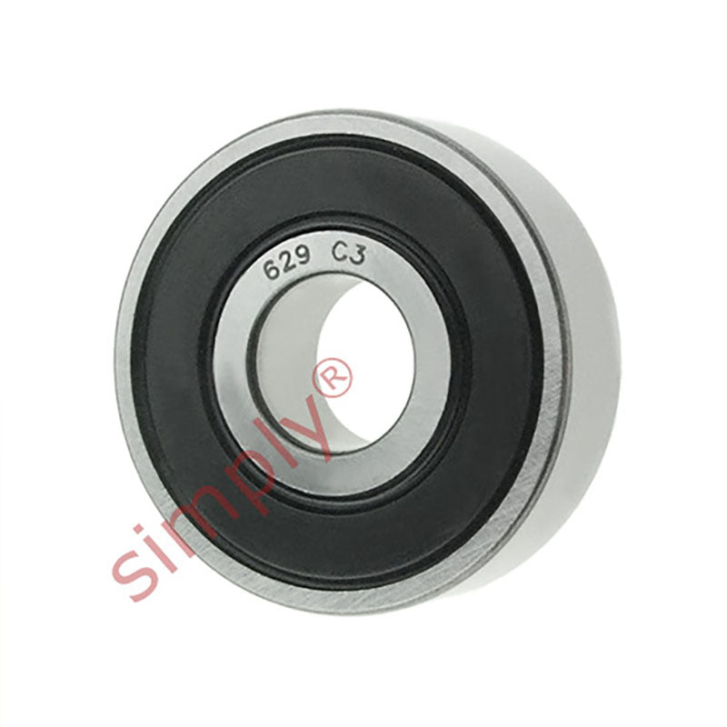 Major Branded 6292RSRC3 Rubber Sealed Deep Groove Ball Bearing 9x26x8mm