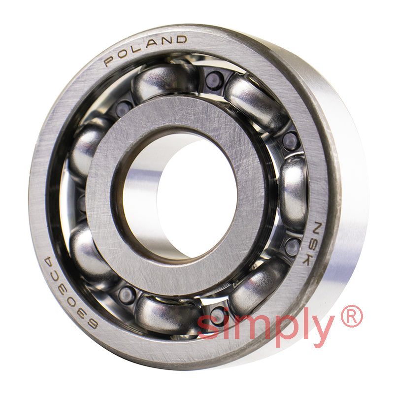 Major Branded 6303C4 Open Deep Groove Ball Bearing 17x47x14mm