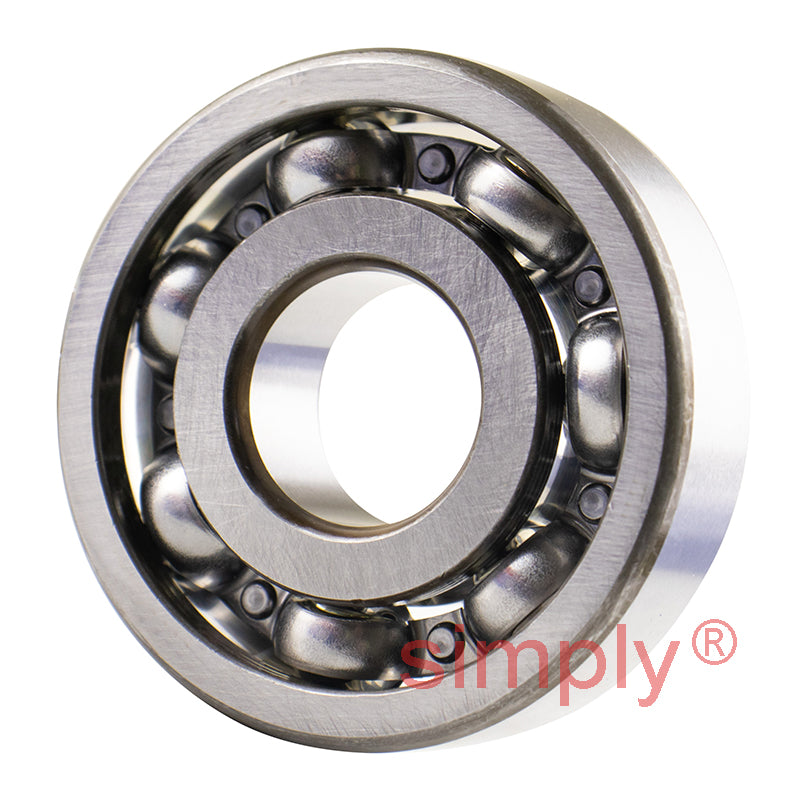 Major Branded 6303C4 Open Deep Groove Ball Bearing 17x47x14mm