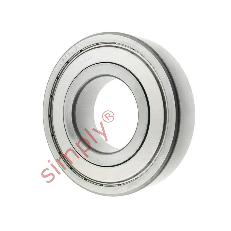 Major Branded 63112Z Metal Shielded Deep Groove Ball Bearing 55x120x29mm