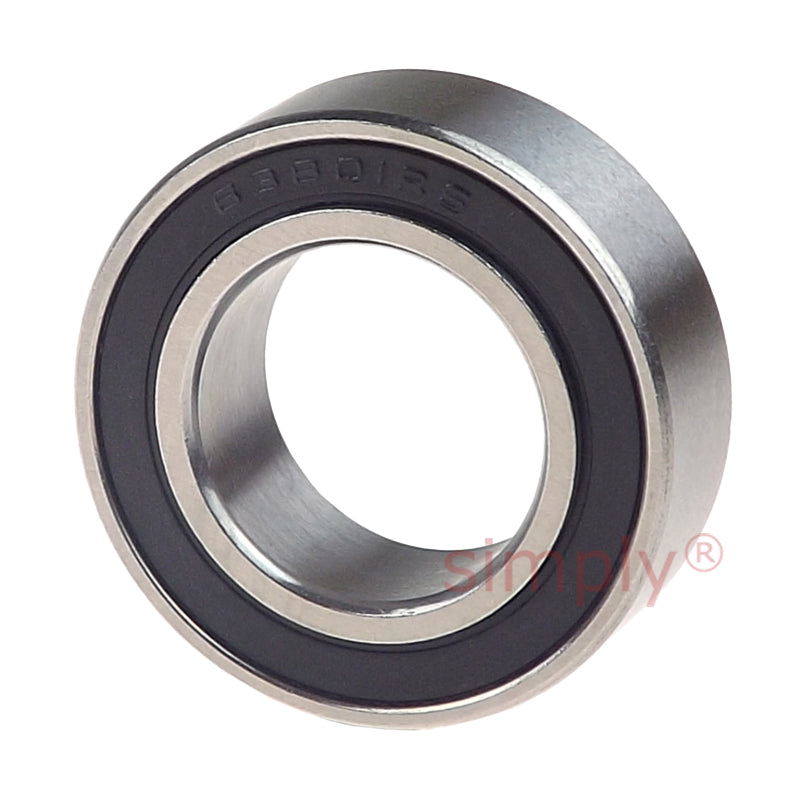 ENDURO 638012RS Rubber Sealed Deep Groove Ball Bearing 12x21x7mm