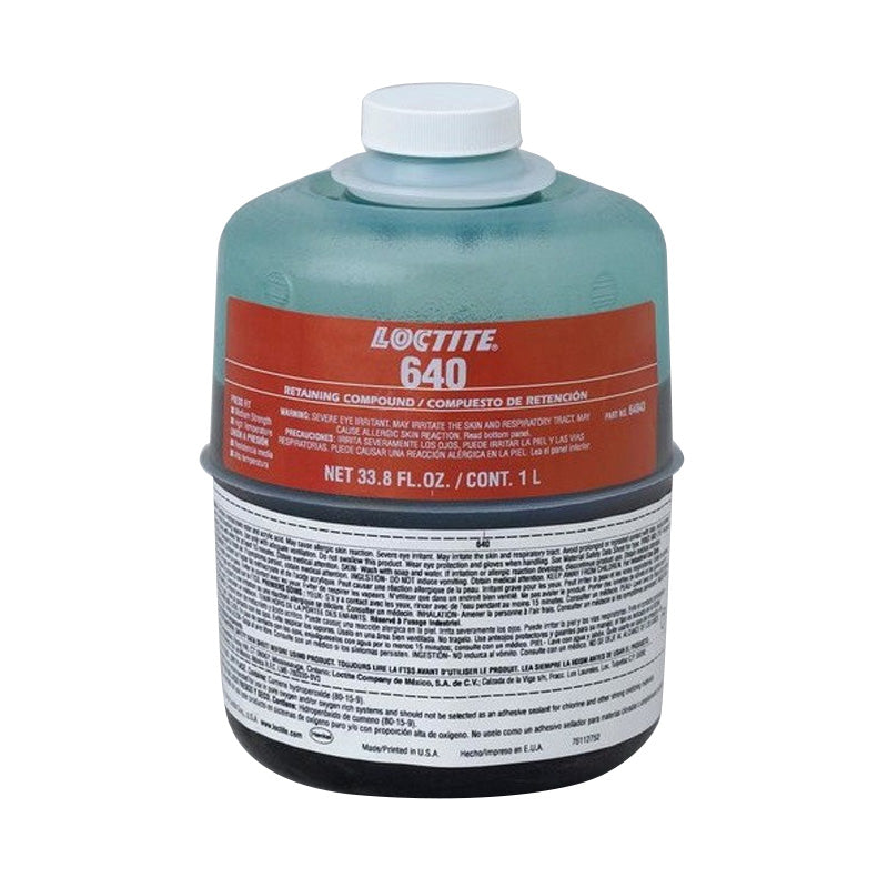 Loctite 640 High Strength Retaining Compound 2ltr