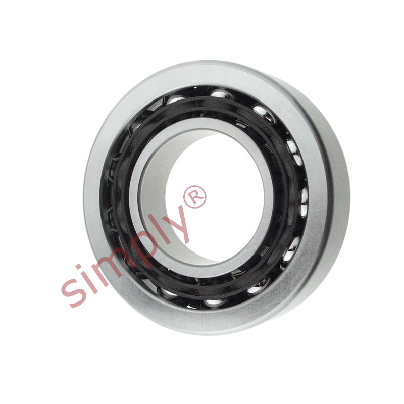Budget SS7026 Stainless Single Row Angular Contact Open Ball Bearing 130x200x33mm
