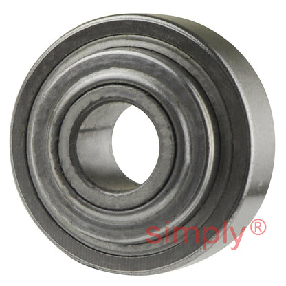 FAG 8009 Deep Groove Ball Bearing with Extended Inner Ring Felt Front Seal No Back Seal 9x30x12.7mm