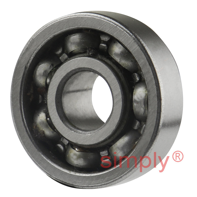 FAG 8009 Deep Groove Ball Bearing with Extended Inner Ring Felt Front Seal No Back Seal 9x30x12.7mm