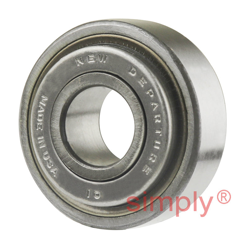 FAG 8501 Deep Groove Ball Bearing with Extended Inner Ring Felt Front Seal No Back Seal 12x32x12.7mm