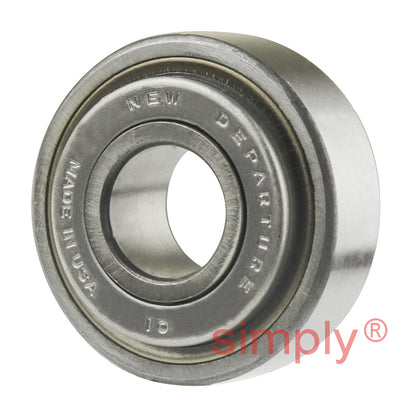 FAG 8501 Deep Groove Ball Bearing with Extended Inner Ring Felt Front Seal No Back Seal 12x32x12.7mm