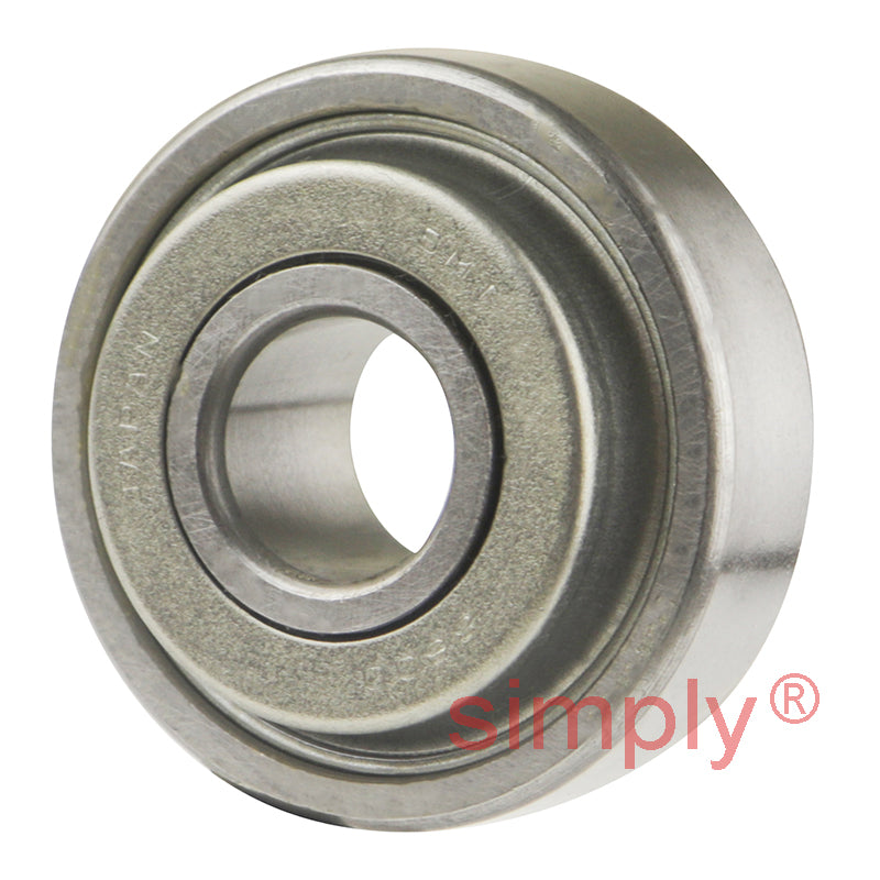 87500 Deep Groove Ball Bearing with Extended Inner Ring Felt Front Seal and Steel Back Seal 10x30x12.7mm