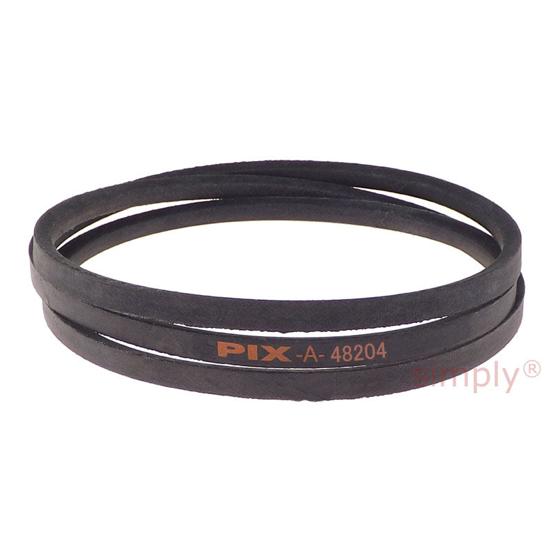 A-48204 Lawn and Garden Machinery V-Belt Fits Scag