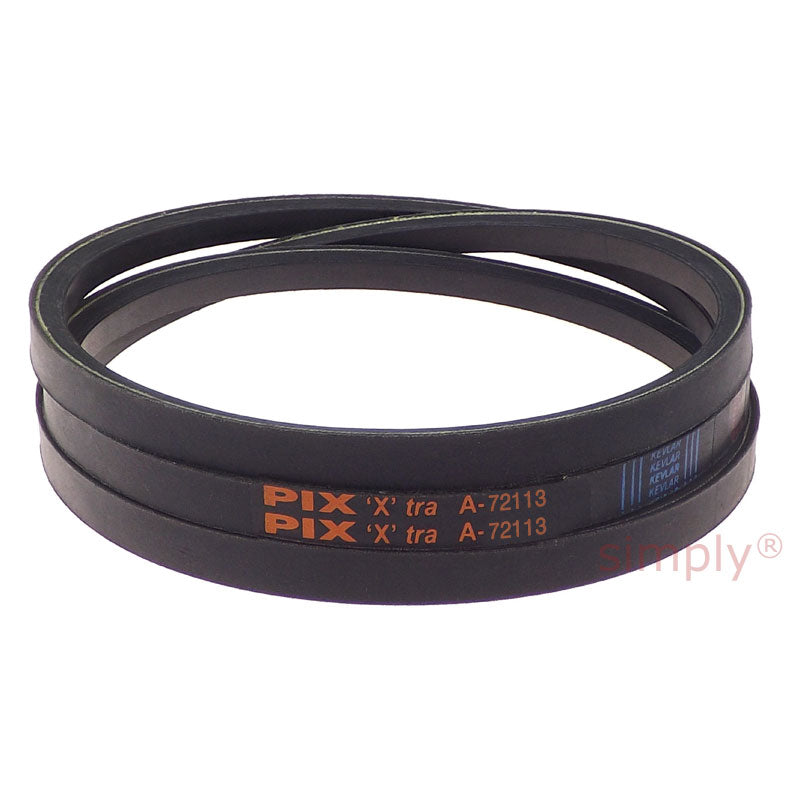 A-72113 Lawn and Garden Machinery V-Belt Fits Ariens