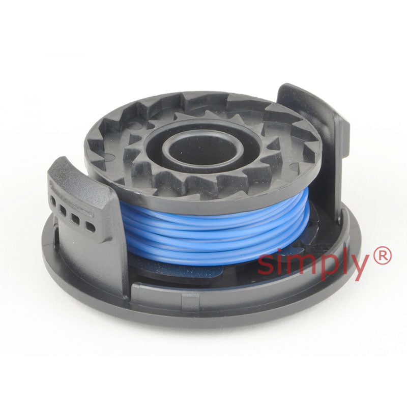CG403 Grass Strimmer Spool and Cord/Line 1.5mm - 1x6m By ALM - Fits Ryobi