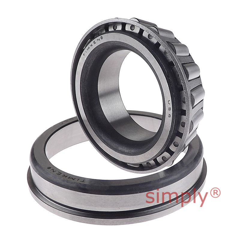 Timken 49585/49520B TSF Single-Row Taper Roller Bearing 2x4x1.25 inch