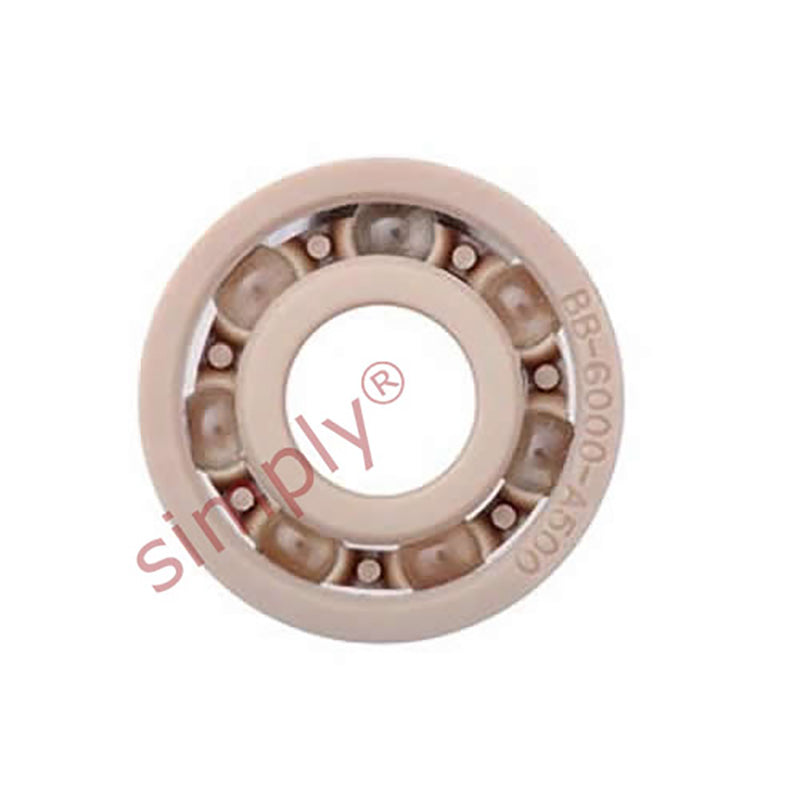 xiros xirodur BB623A50070GL Open Type Polymer Ball Bearing with PEEK Cage and Glass Balls 3x10x4mm - Allow 2-3 Days