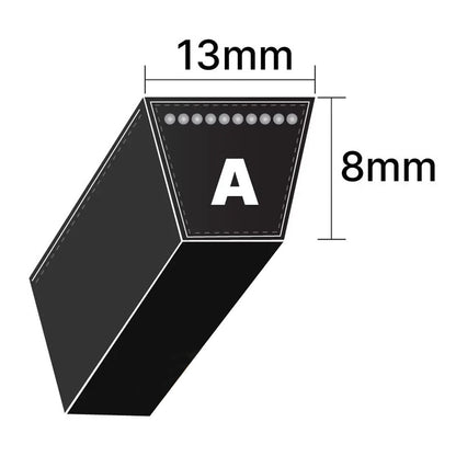 A40.5 Gates Delta Classic A-Section V-Belt (Uniset Match)