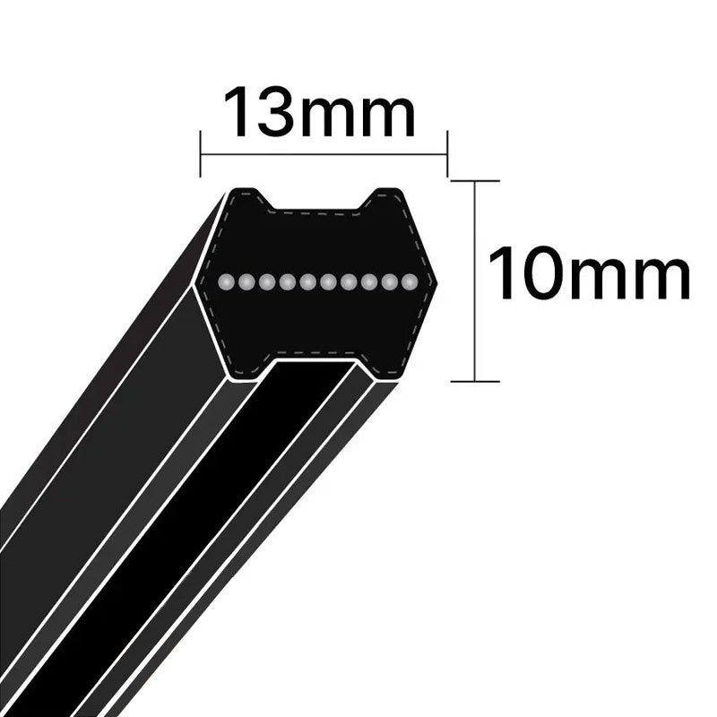 AA83 Major Brand Hexagon Section Double Sided V-Belt