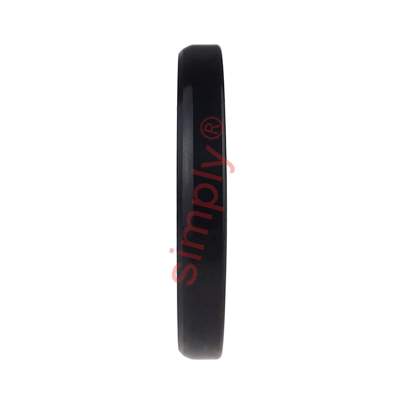 Enduro ACB6806CC Black Oxide Angular Contact Headset Bearing with External and Internal Chamfers 36x45 deg 37x49x6.5mm