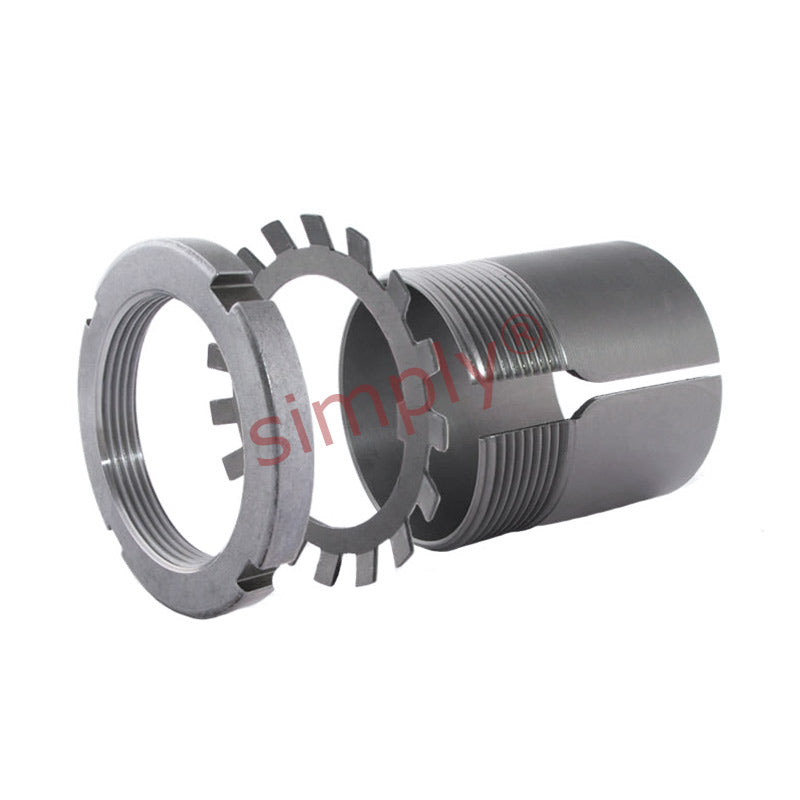 UK307/HE2307 Taper Bore Bearing Insert and Sleeve Fits 1-3/16 inch Shaft