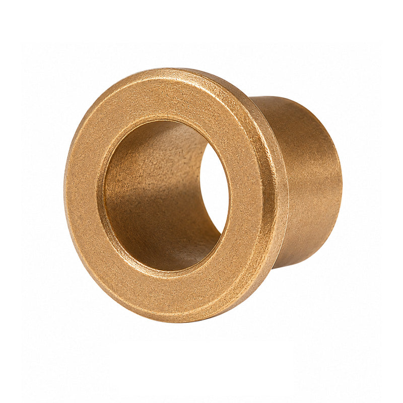 AL0306-03 Metric Oil Filled Bronze Flanged Bush 3x6x3mm