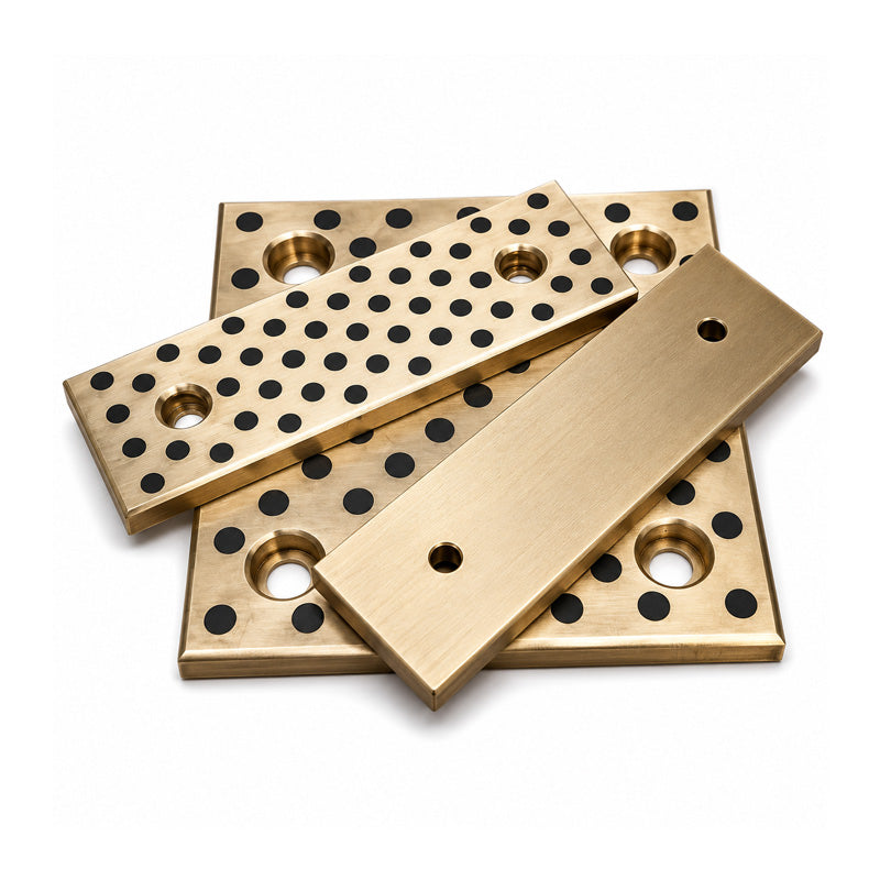 AP1010-38 Oil Filled Bronze Plate 10x10x3/8 inch