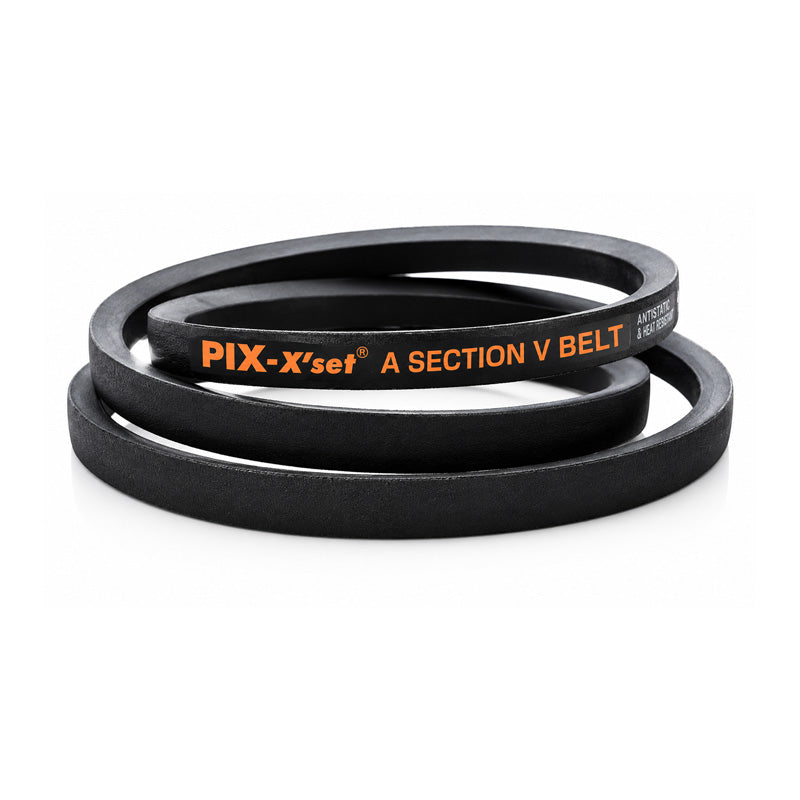 A96.5 Pix Classical A-Section Muscle V-Belt