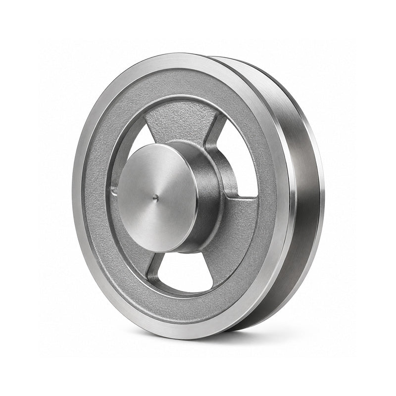 PowerDrive SPZ Section Un-Bored Aluminium Pulley with 1 Groove 110mm Pitch Diameter - Allow 2-3 Days