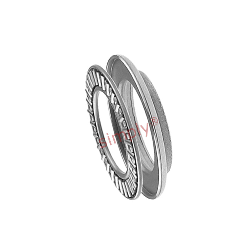 Quality Budget AXW45 Thrust Race with Centering Spigot 45x68x4.2mm