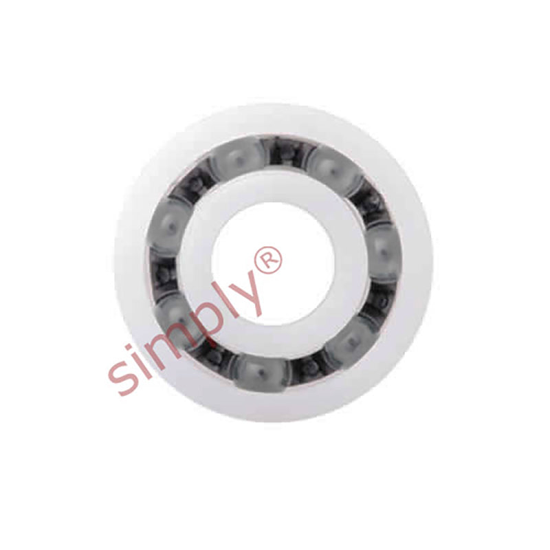 xiros xirodur BB625B18010GL Open Type Radial Groove Ball Bearing with PA Cage and Glass Balls 5x16x5mm - Allow 2-3 Days
