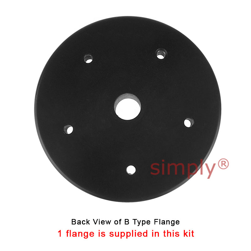 Major Branded F60F/F60B Inner Facing Taper Bore/Pilot Bored Tyre Drive Coupling Assembly with Fire Resistant Antistatic (F.R.A.S) Tyre