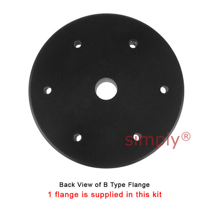 Major Brand F90F/F90B Inner Facing Taper Bore/Pilot Bored Tyre Drive Coupling Assembly with Fire Resistant Antistatic (F.R.A.S) Tyre