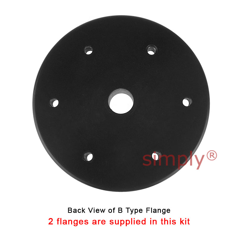 Major Branded F100B/F100B Pilot Bored Tyre Drive Coupling Assembly with Fire Resistant Antistatic (F.R.A.S) Tyre