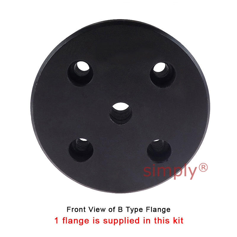 Major Branded F40F/F40B Inner Facing Taper Bore/Pilot Bored Type Tyre Drive Coupling Assembly with Natural Rubber Tyre