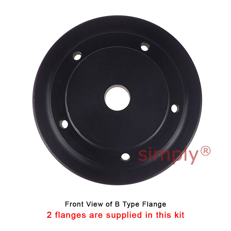 Major Branded F70B/F70B Pilot Bored Tyre Drive Coupling Assembly with Fire Resistant Antistatic (F.R.A.S) Tyre