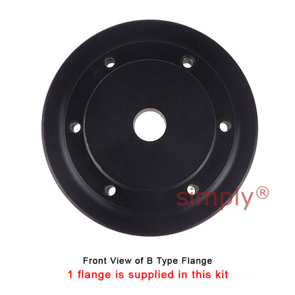 Major Brand F90F/F90B Inner Facing Taper Bore/Pilot Bored Tyre Drive Coupling Assembly with Fire Resistant Antistatic (F.R.A.S) Tyre