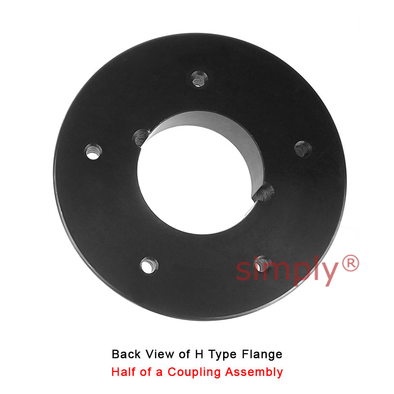 Major Branded F70H-MB Drive Coupling Outer Tapered Locking Bush Type Max Bush Bore 42mm / 1-5/8 inch