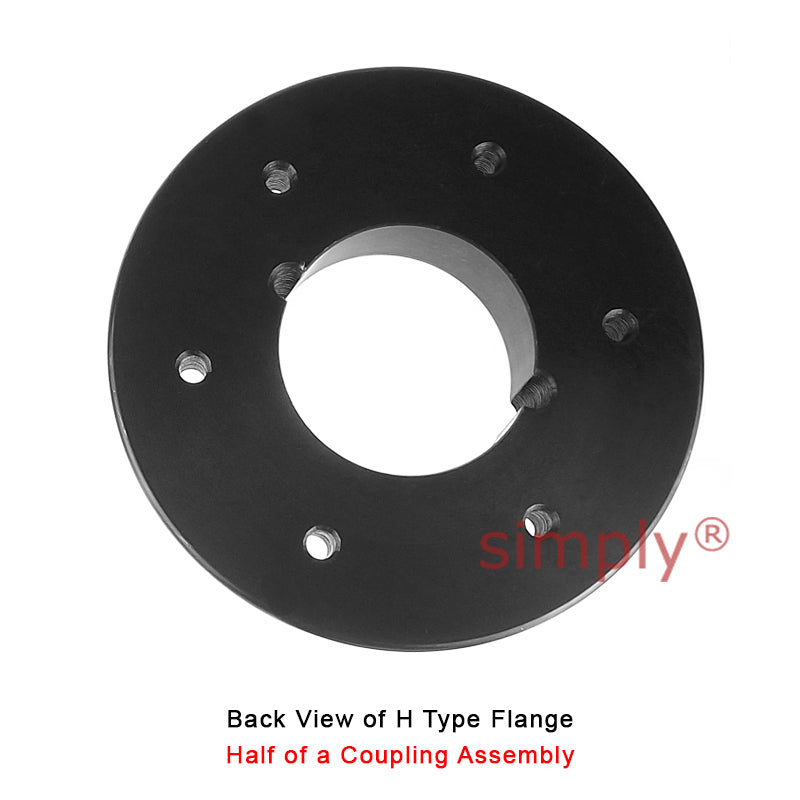 Major Branded F80H-MB Drive Coupling Outer Tapered Locking Bush Type Max Bush Bore 50mm / 2 inch